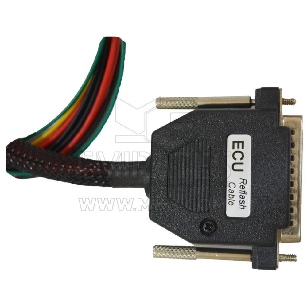 Xhorse VVDI PROG Programmer ECU Reflash Cable è per quelli con VVDI Prog ma senza cavi MCU Reflash funzionanti persi o danneggiati | Chiavi degli Emirati