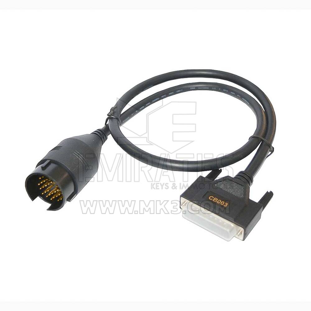 Abrites CB003 - Cavo AVDI per connettore diagnostico tondo 38 pin per MERCEDES