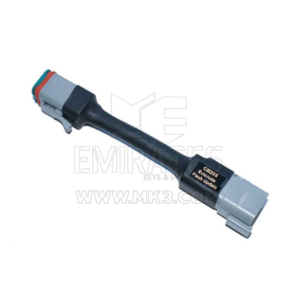 Abrites CB205 - Câble de mise à jour Flash Evinrude | MK3