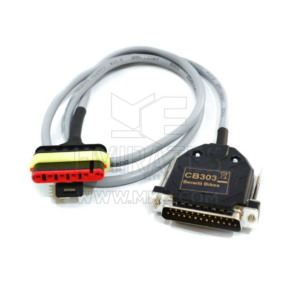 Abrites CB303 - Benelli Bisikletleri ile bağlantı için AVDI kablosu