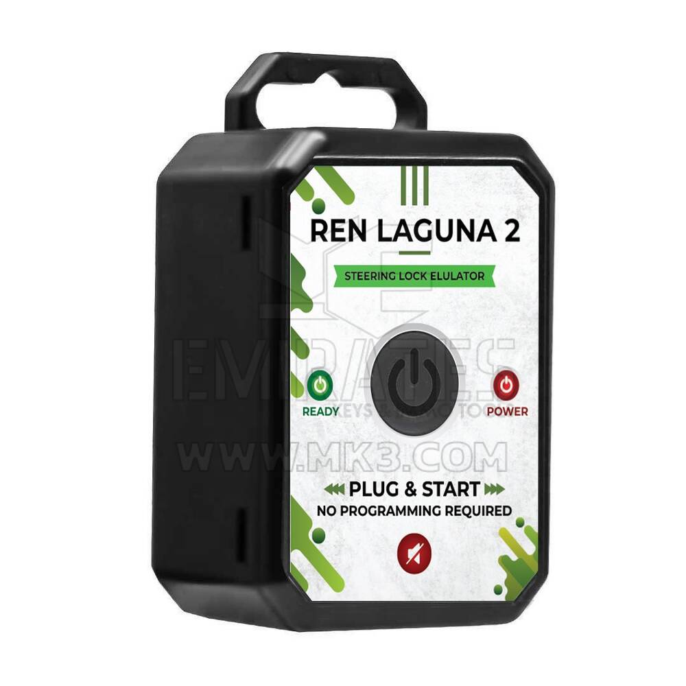 Renault Steering Lock Emulator Simulator For Laguna 2 2001-2005 ESL Plug and Start No Adaptation Needed | Emirates Keys