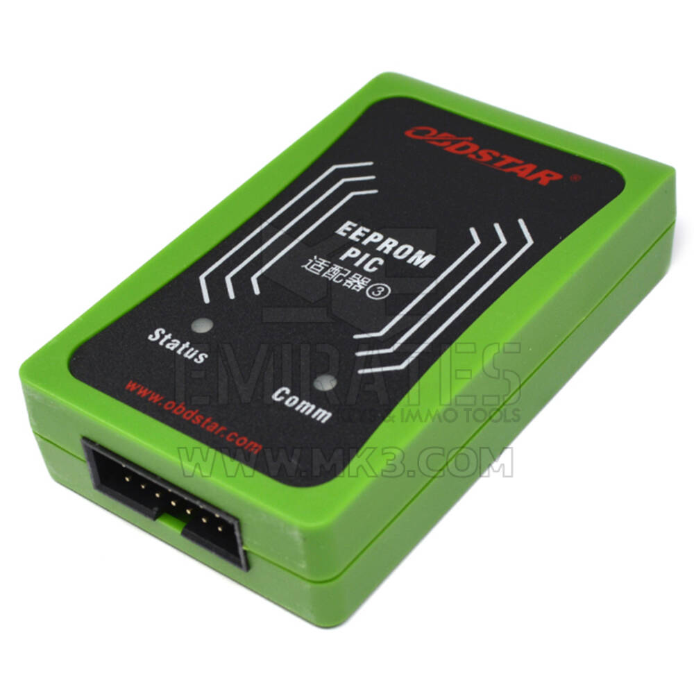 Programmatore EEPROM OBDSTAR con caricabatterie| MK3