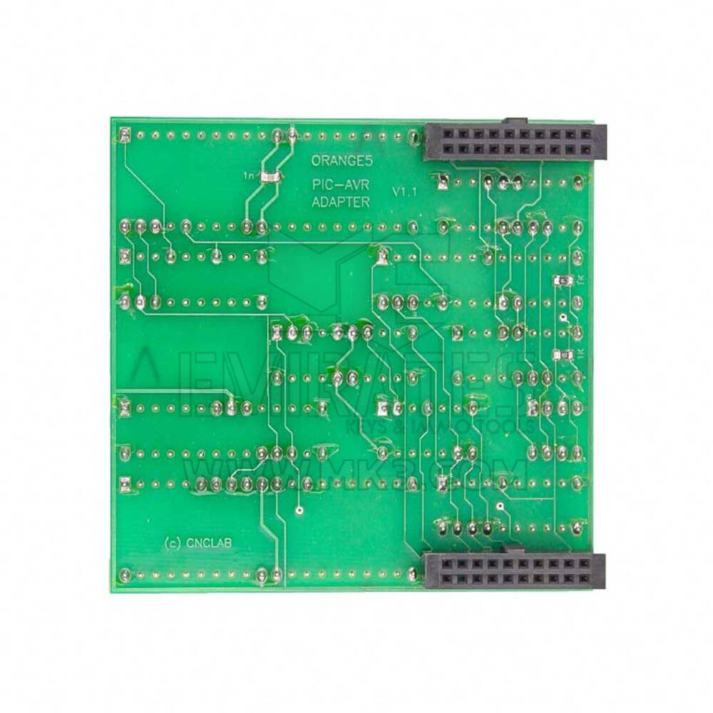 Adaptateur Orange5 PICAVR Microchip PIC12,PIC16 et Atmel AVR | MK3