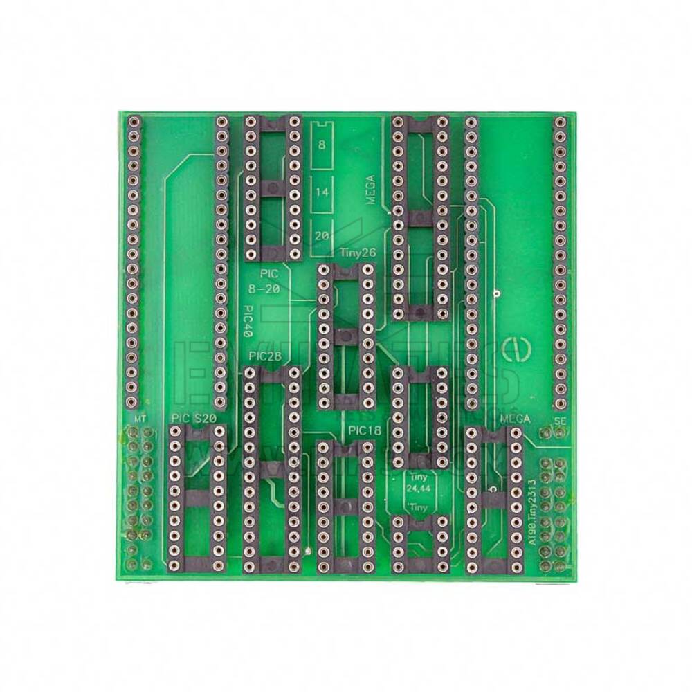 Adaptateur Orange5 PICAVR Microchip PIC12,PIC16 et Atmel AVR