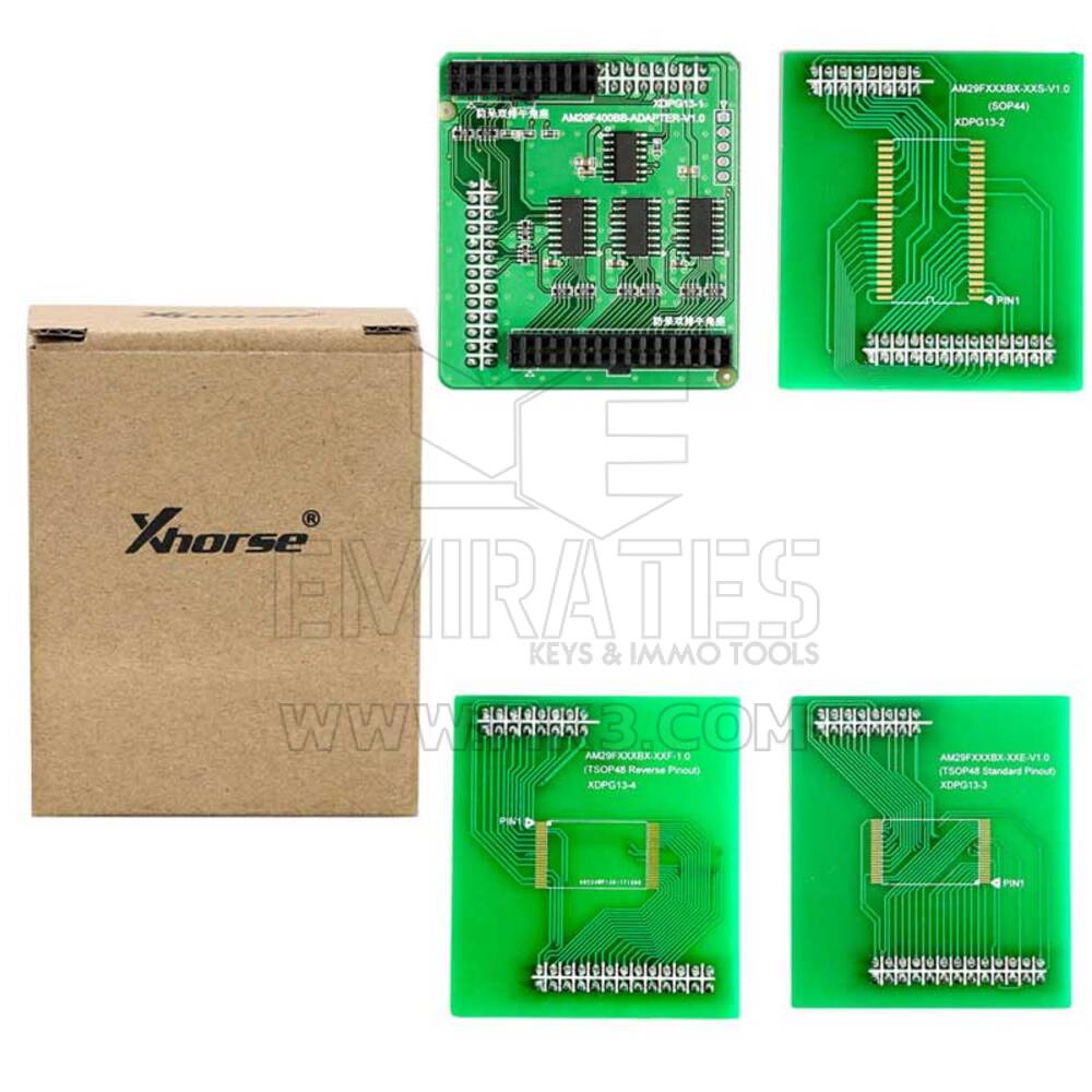 Комплект адаптера Xhorse VVDI Prog AM29FXXXB XDPG13