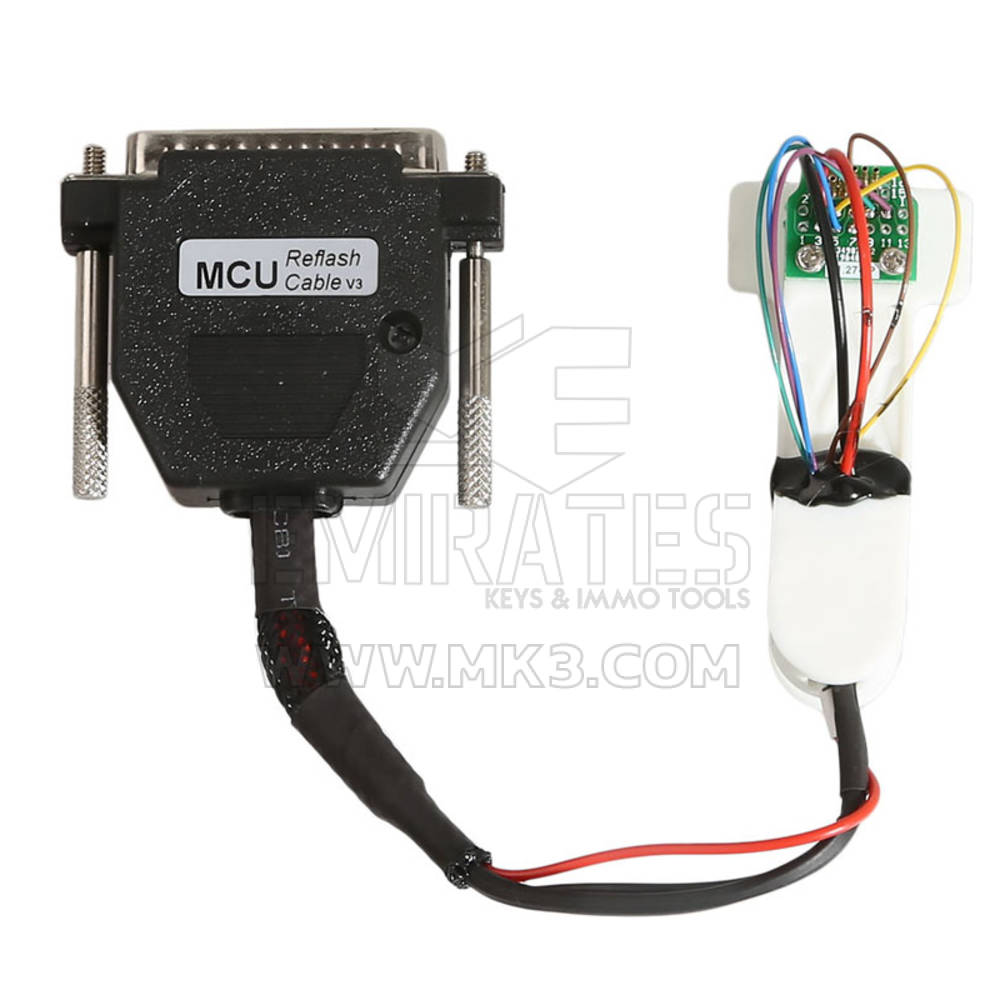 Adaptador Land Rover KVM para VVDI Prog sem solda de cabo reflash v3