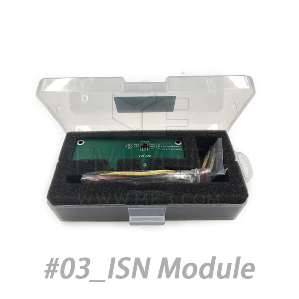 Yanhua ACDP Set Module 3 pour lire/écrire le code N20/N55/N13 ISN via OBD