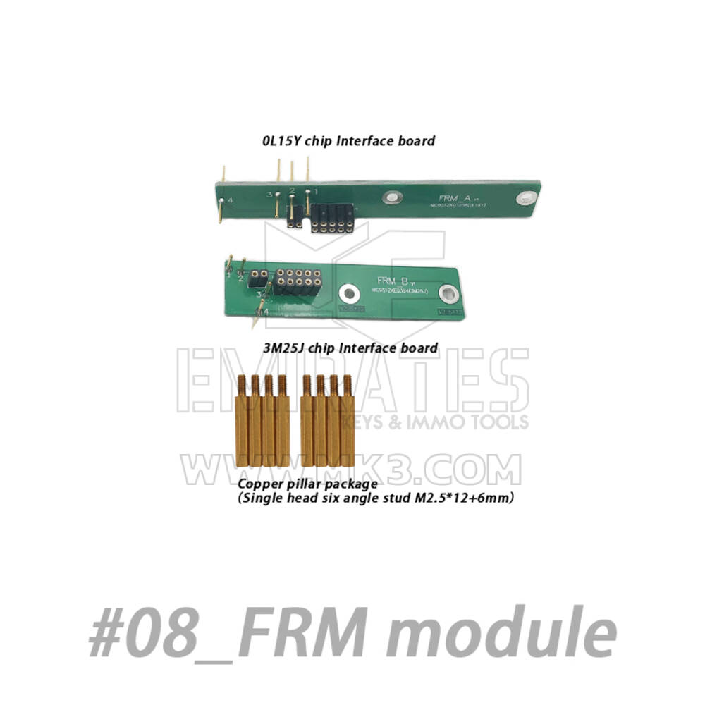 Yanhua ACDP Set Module 8 for Read and write BMW FRM module