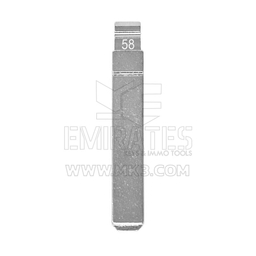 Keydiy KD Xhorse VVDI Universal Flip Remote Key Blade Peugeot e Citroen PSA VA2