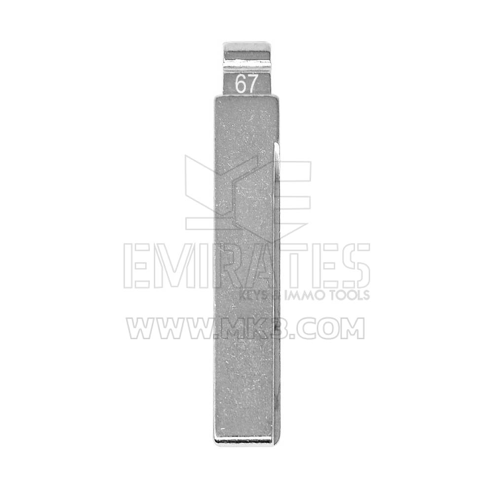 Keydiy KD Xhorse VVDI Universal Flip Remote key Blade HU92 BMW