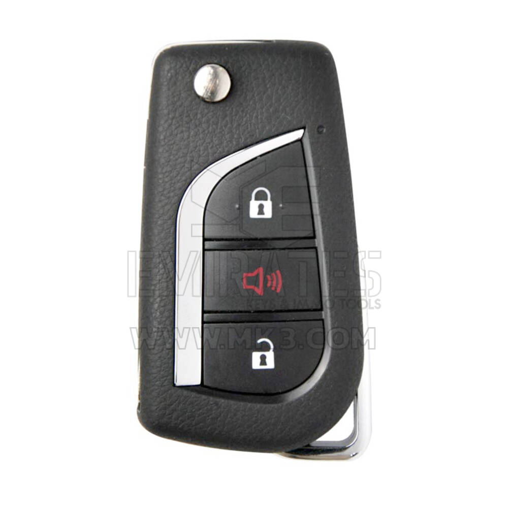 Keydiy KD Универсальный дистанционный ключ с откидной крышкой 2+1 кнопки Toyota Type B13-2+1