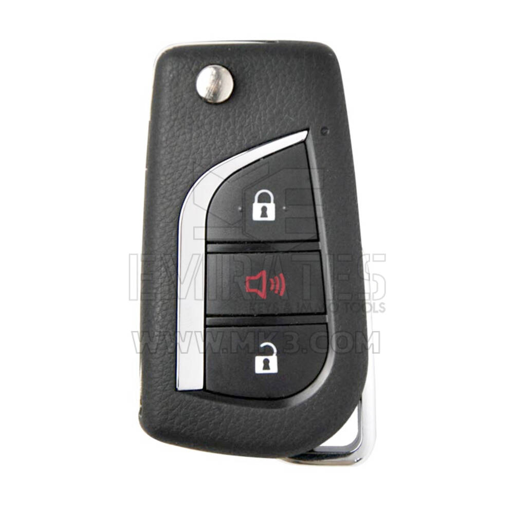 Keydiy KD Universal Flip Remote Key 2+1 Botones Toyota Tipo B13-2+1