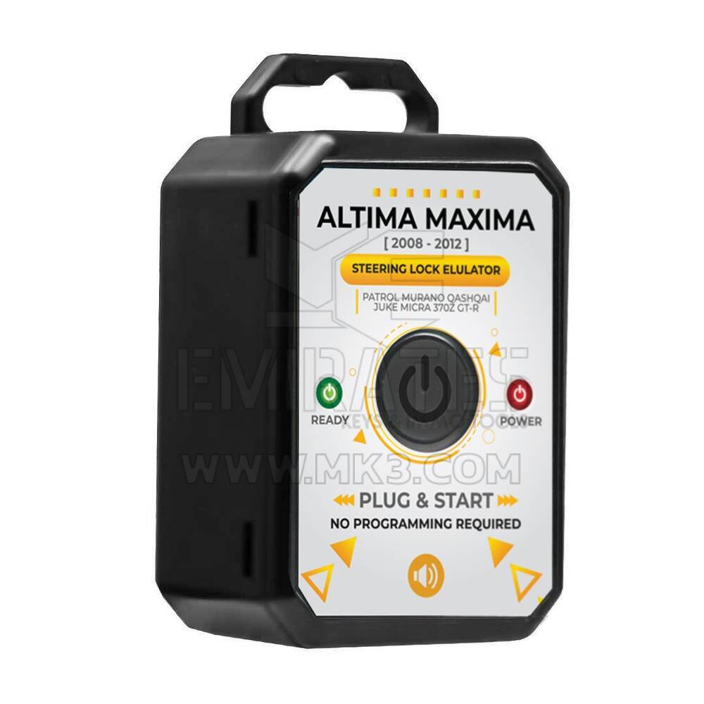 New Nissan Altima Maxima 370z GTR Murano Juke 2007-2011 Simulator Emulator Plug and Play With Lock Sound | Emirates Keys
