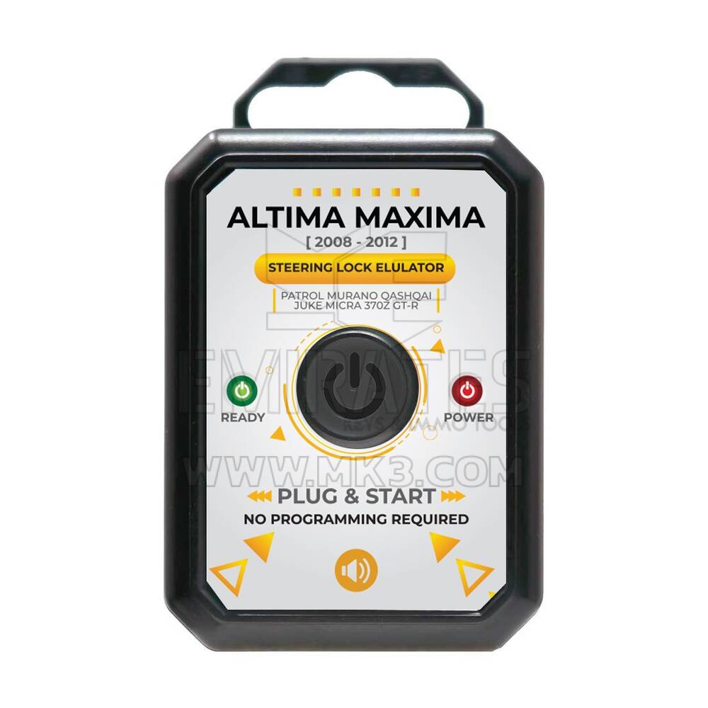 Nissan Altima Maxima 2008-2012 Steering Lock Emulator Simulator