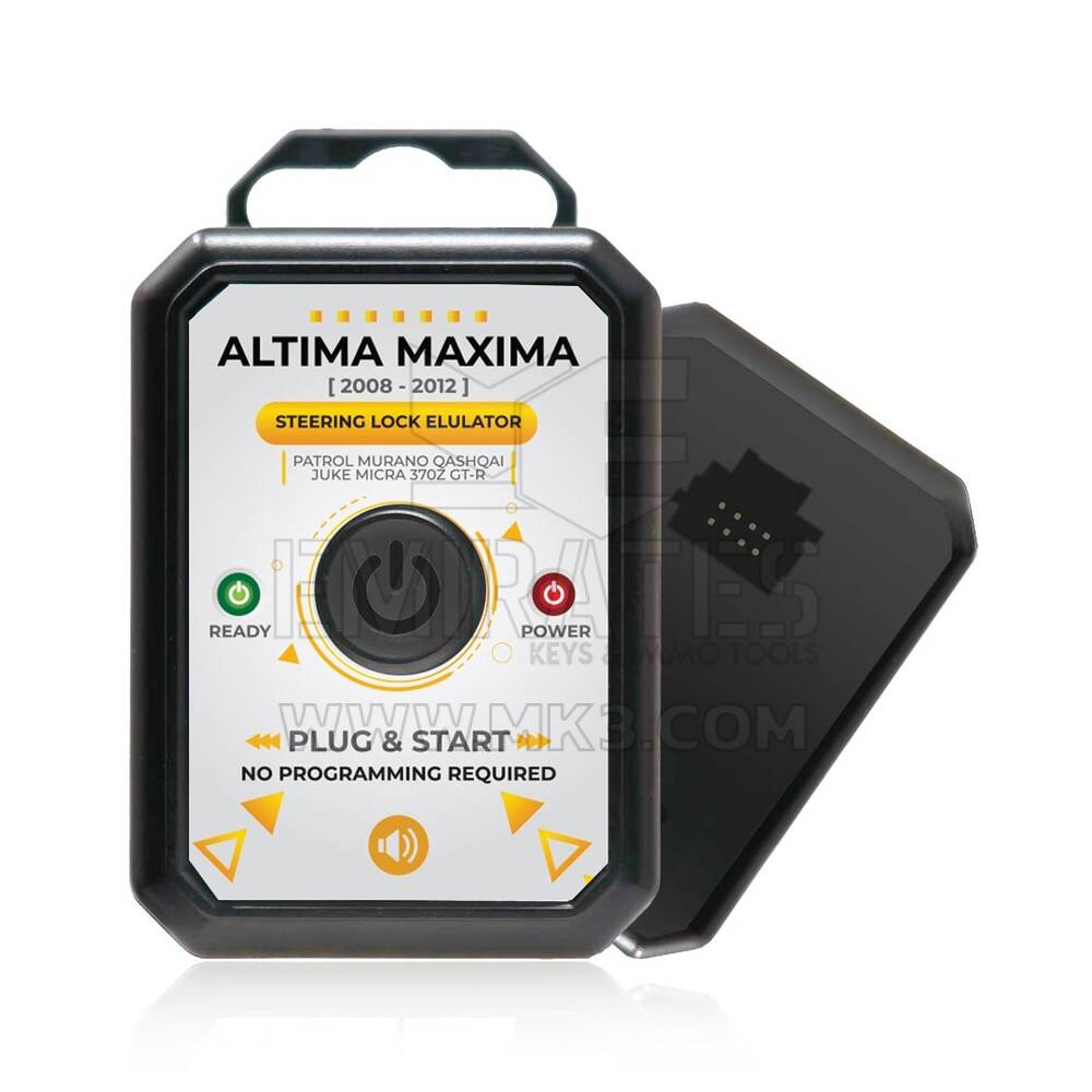 Nissan Emulator - Altima - Patrol - Maxima Steering Lock Emulator Simulator | MK3