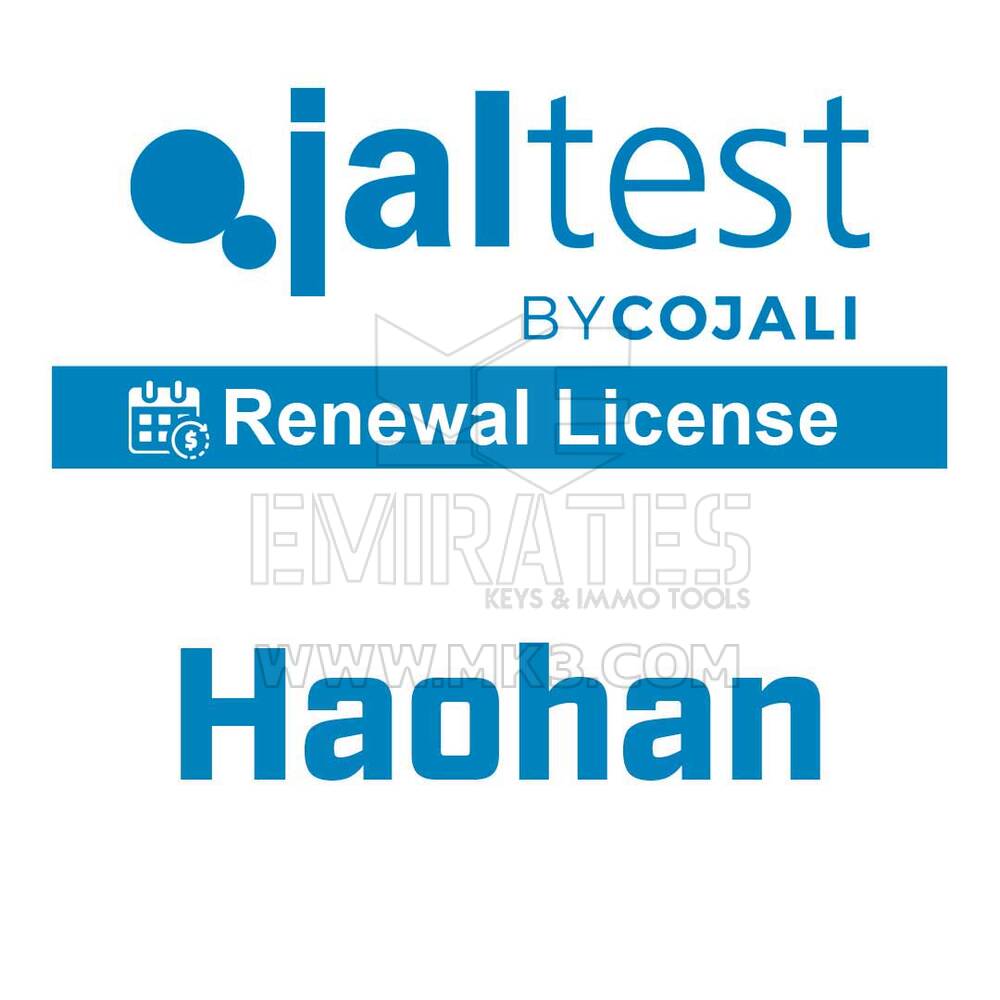 Jaltest - Renovación de Marcas Selectas de Camiones. Licencia de uso 29051162 Haohan