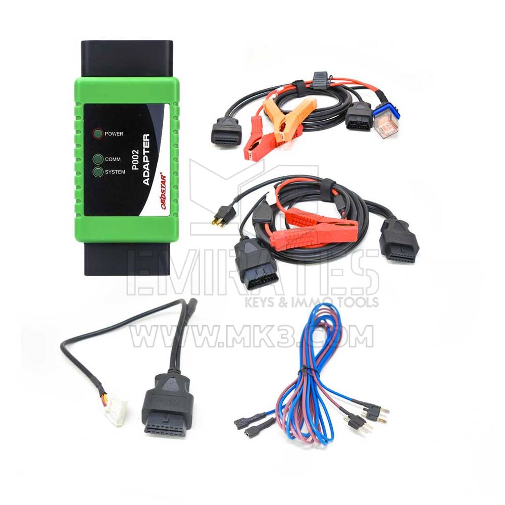 Kit Adaptador OBDStar P002 Conjunto Completo | MK3