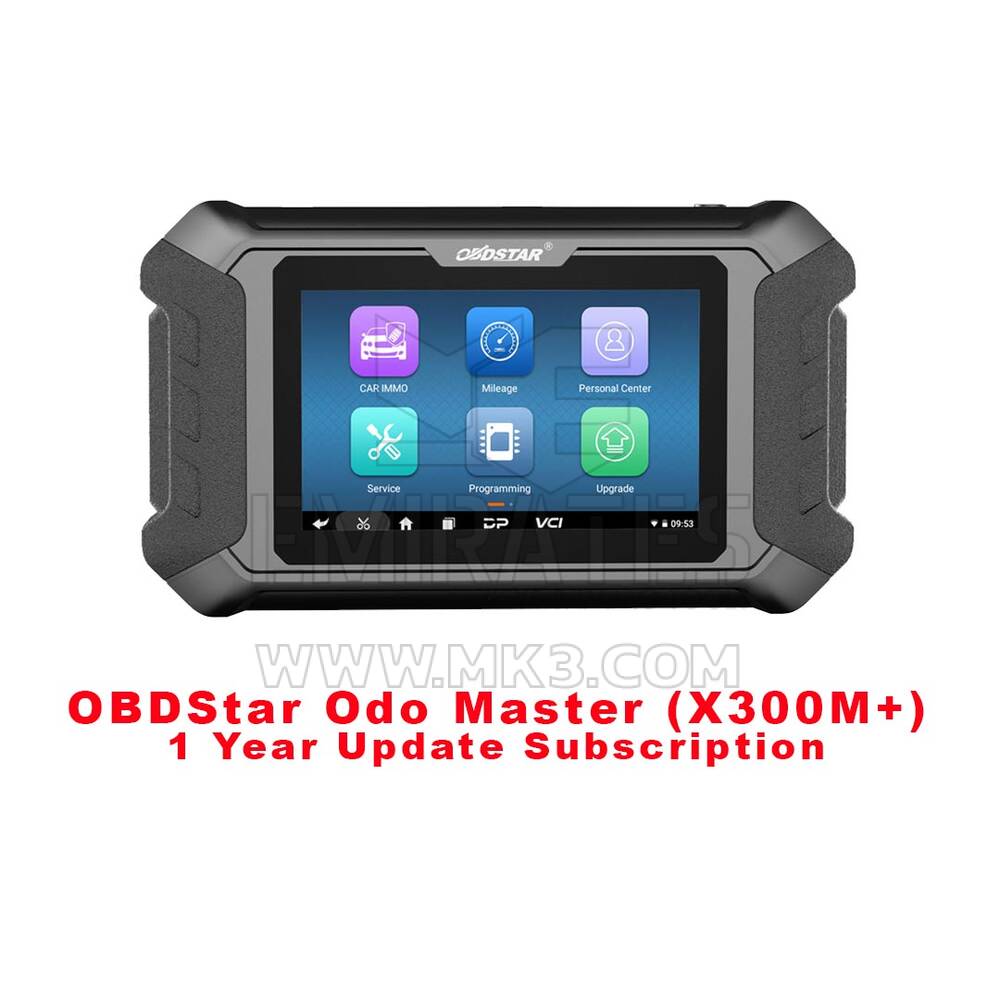 اشتراك تحديث OBDStar Odo Master (X300M+) لمدة عام واحد