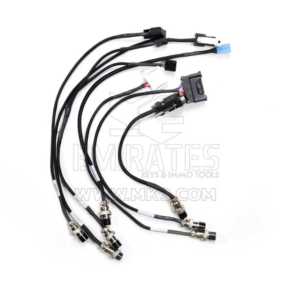 منصة اختبار Mercedes Benz Full EIS EZS ESL Dash Gateway ECU TCU ISM - MK19591 - f-5