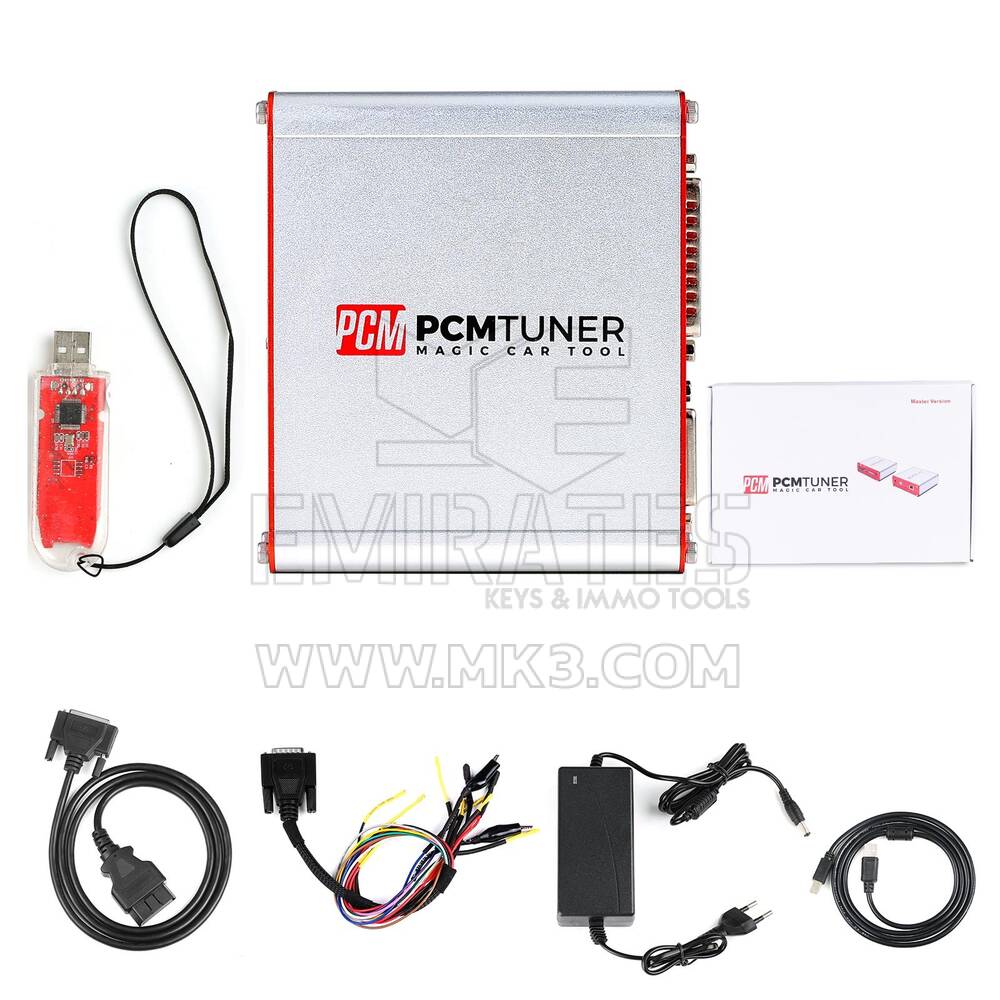 PCMtuner V1.25 ECU Programmer with 67 Modules | MK3