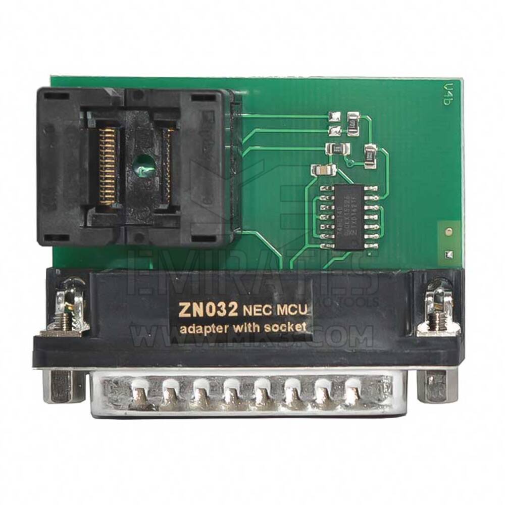 Adaptador MCU NEC ZN032 de Abrites con enchufe