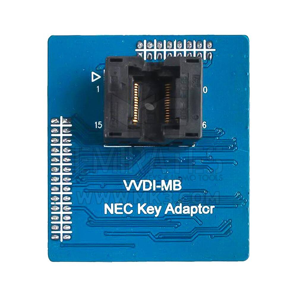 Adaptador de enchufe Xhorse Xhorse VVDI XDMB09GL MB NEC Key