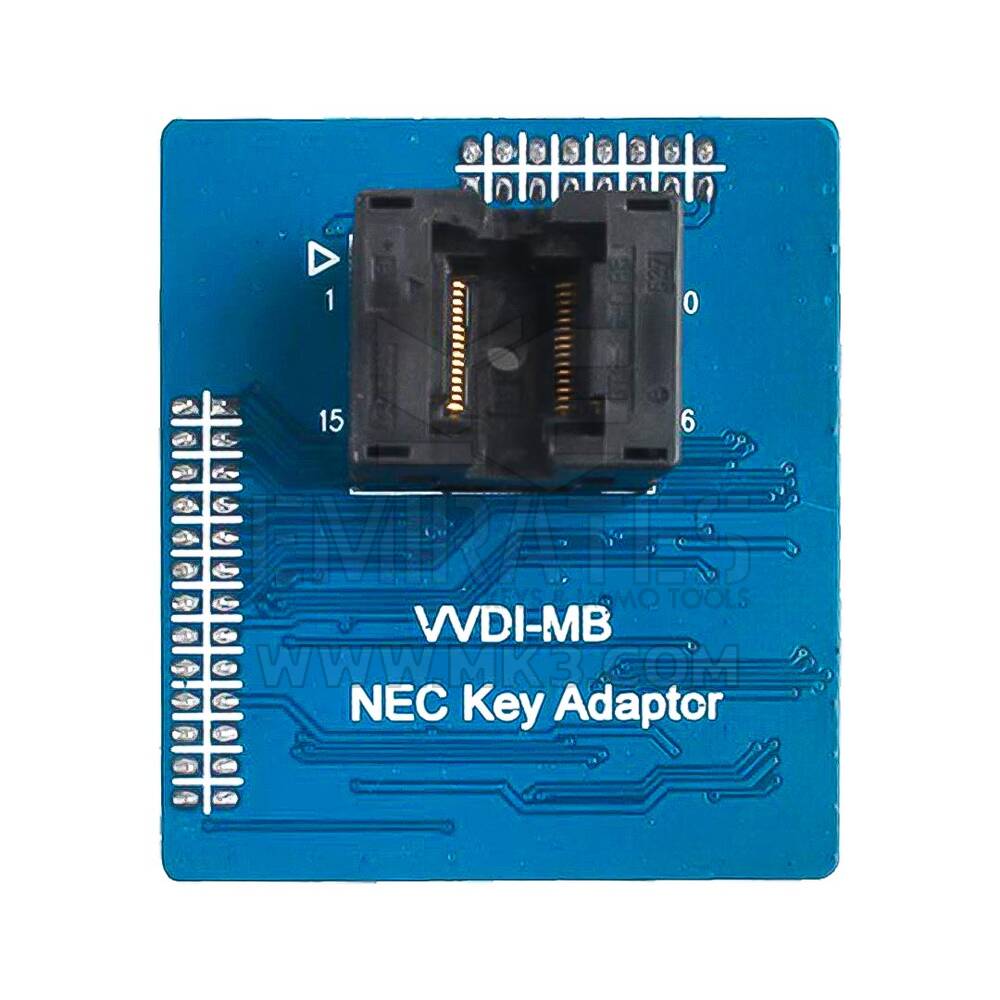 Xhorse VVDI XDMB09GL MB NEC Key Xhorse Adaptador de soquete