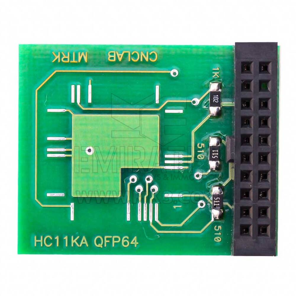 Adaptateur Orange5 68HC11KA4 MC68HC11Kx pour programmeur Orange 5