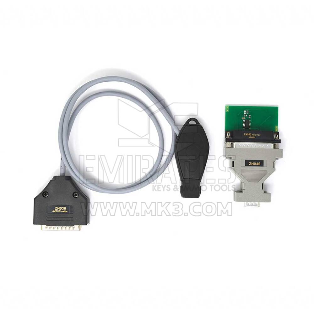 Abrites ZN036 - IR AVDI Cable Reading Data from EIS