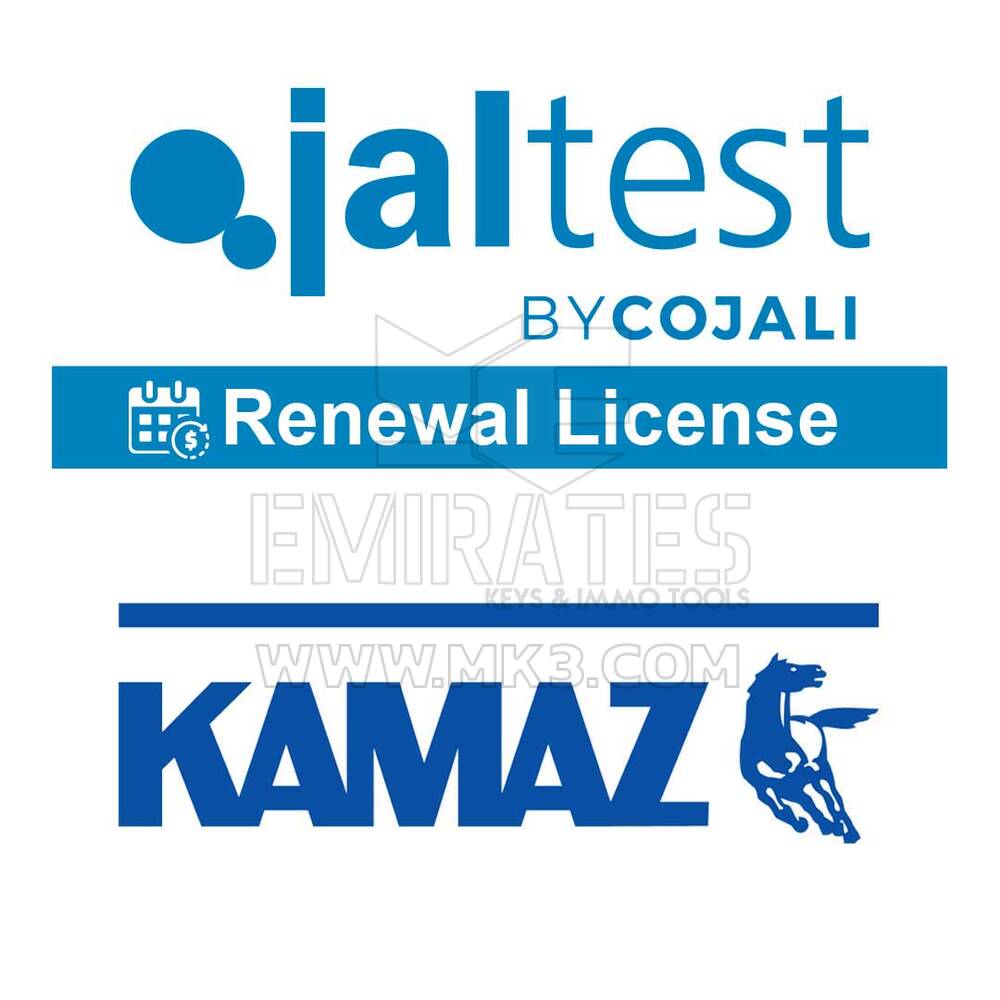 Jaltest - Truck Select Brands Renewal. License Of Use 29051126 Kamaz