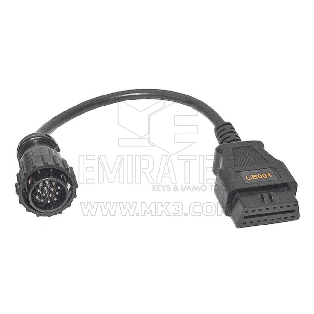 Abrites CB004 - Câble AVDI pour connecteur de diagnostic rond 14 pins pour MERCEDES Sprinter