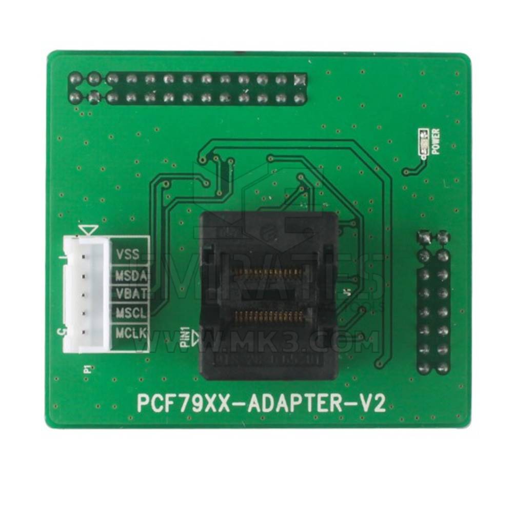 Xhorse VVDI Prog PCF79XX Adapter V2 XDPG08 é usado para renovar chaves inteligentes e vários tipos de controle remoto | Chaves dos Emirados