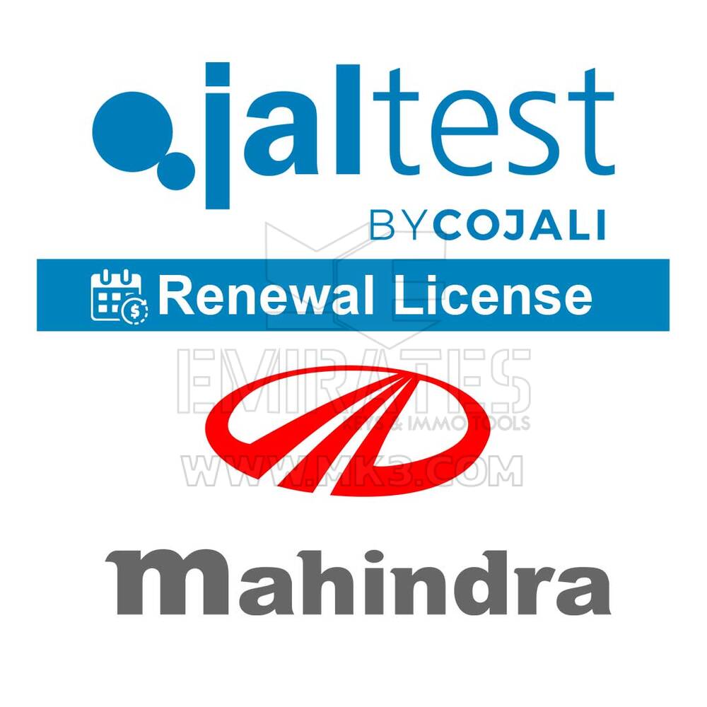 Jaltest - Truck Select Brands Renewal. License Of Use 29051164 Mahindra Navistar