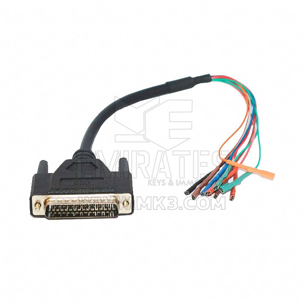 Nuevo Cable ECU de motocicleta Zed-Full ZFH-C03 para programar motocicletas a través del enchufe sin tapa de apertura