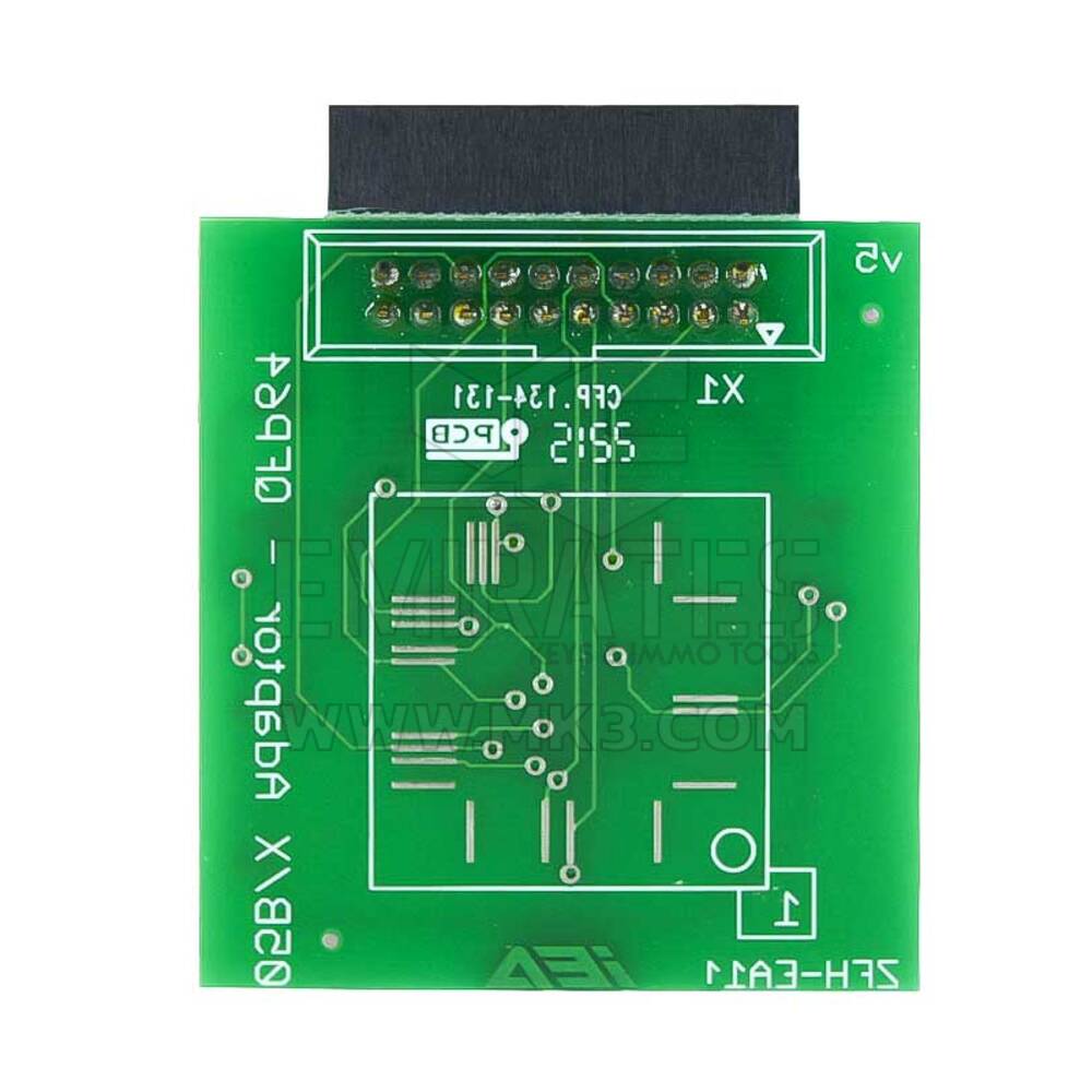 Motorola MCU ZFH-EA11 için Zed-Tam EA11 QFP64(05B/X) PCB Adaptörü