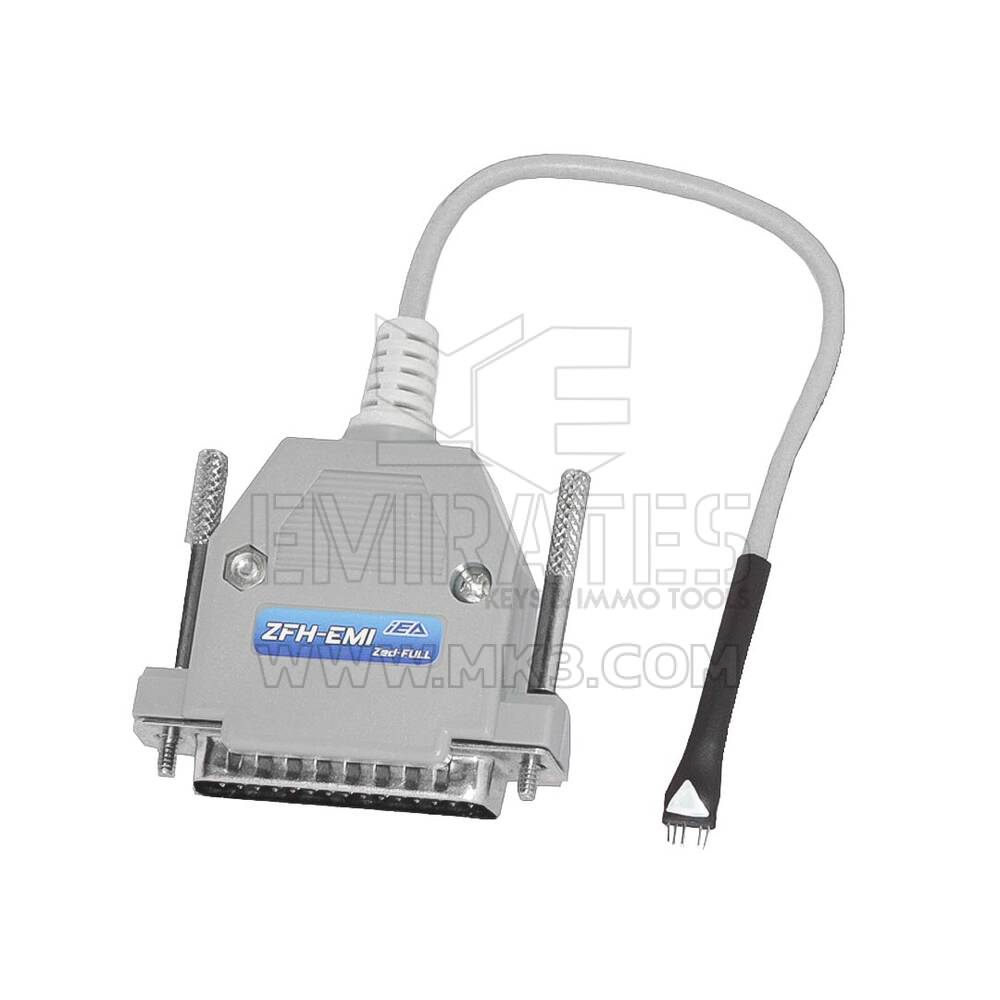 Câble de programmation d'émulateur Zed-Full EMI pour les systèmes de puces Fiat 48 ZFH-EMI