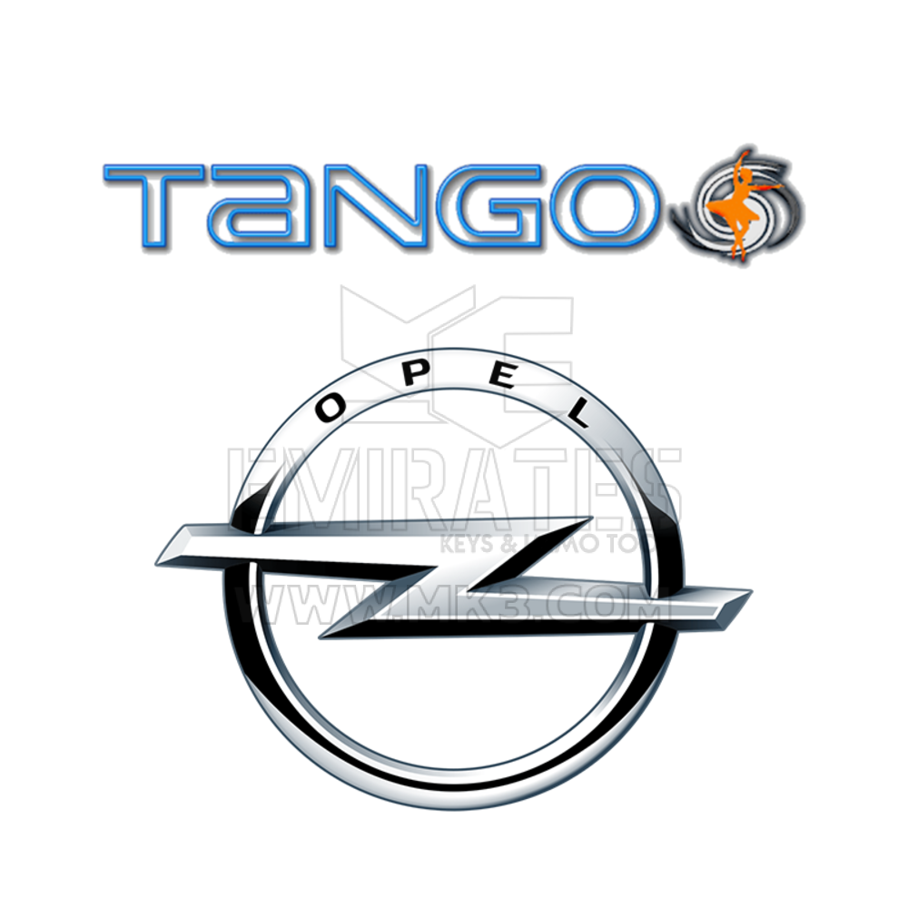 Tango Opel Key Maker