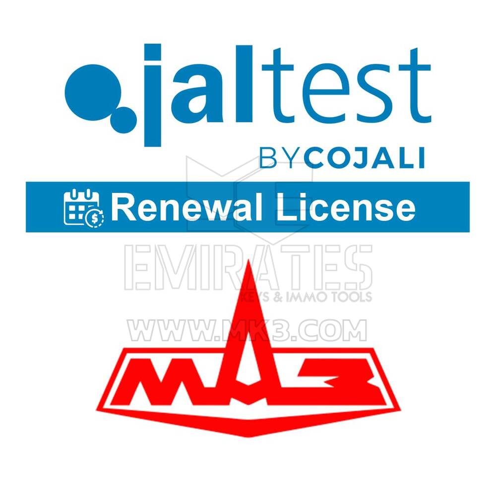 Jaltest - تجديد ماركات الشاحنات المختارة. رخصة استخدام 29051158 ماز