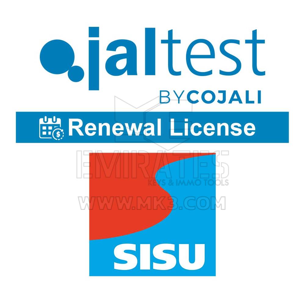 Jaltest - تجديد ماركات الشاحنات المختارة. ترخيص استخدام 29051166 سيسو