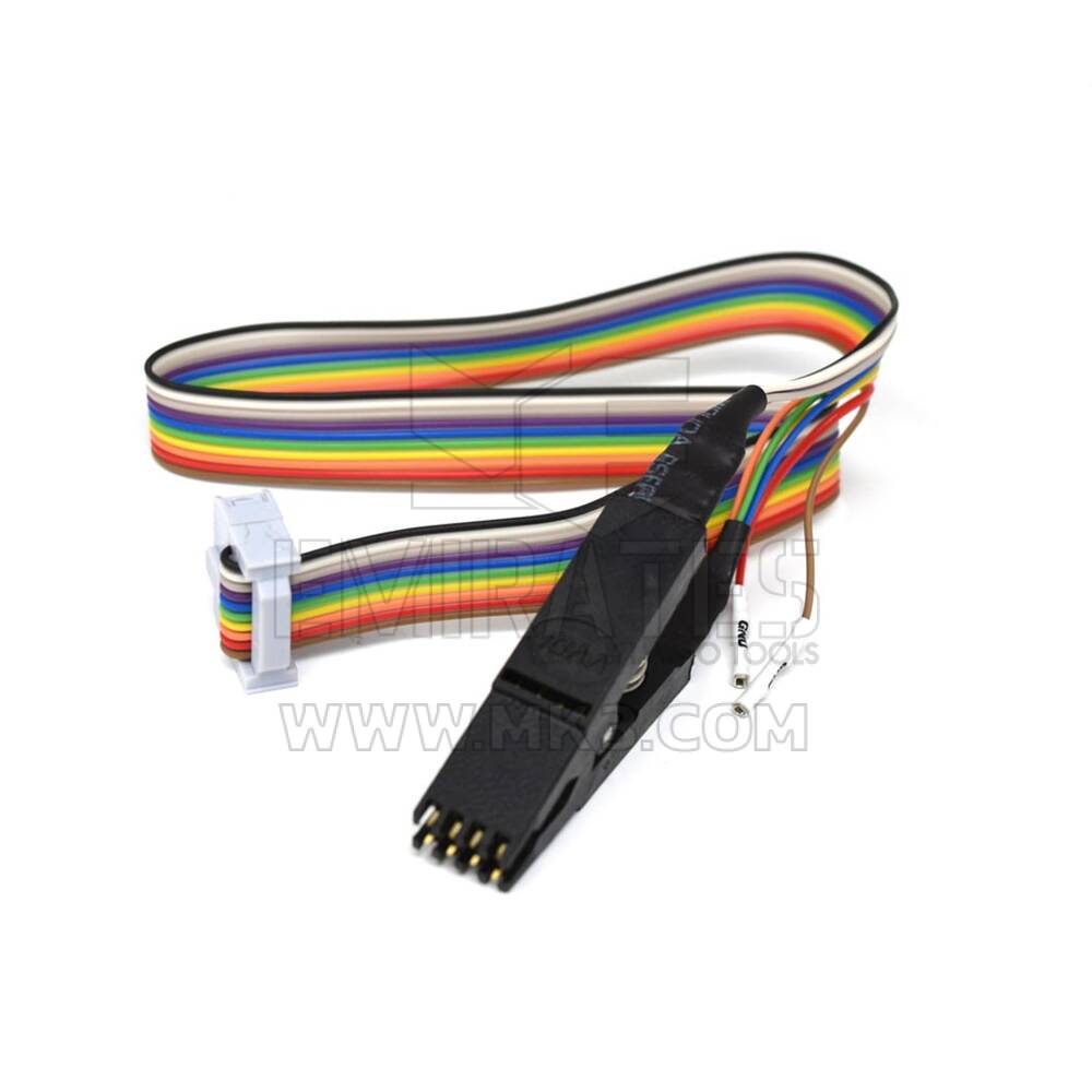 Xhorse DIP8 Clip Adaptateur XDPG12-1EN Pour Xhorse VVDI PROG Programmeur Outil Dispositif | Clés Emirates