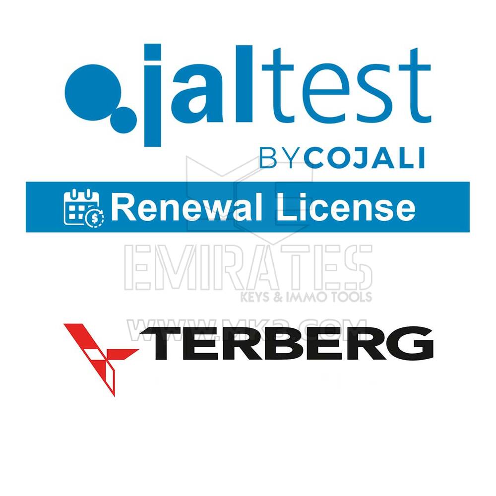 Jaltest - Truck Select Brands Renewal. License Of Use 29051145 Terberg