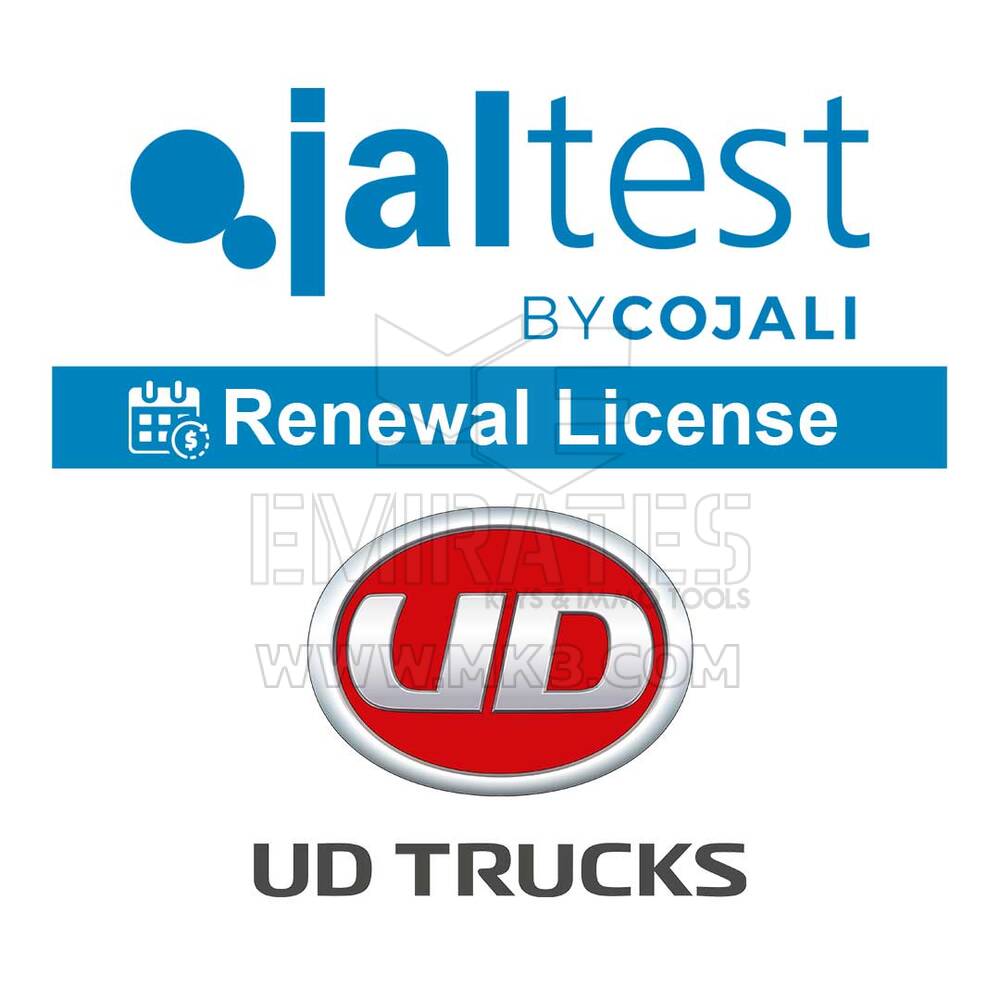 Jaltest - Renouvellement de certaines marques de camions. Licence d'utilisation 29051167 Ud Trucks