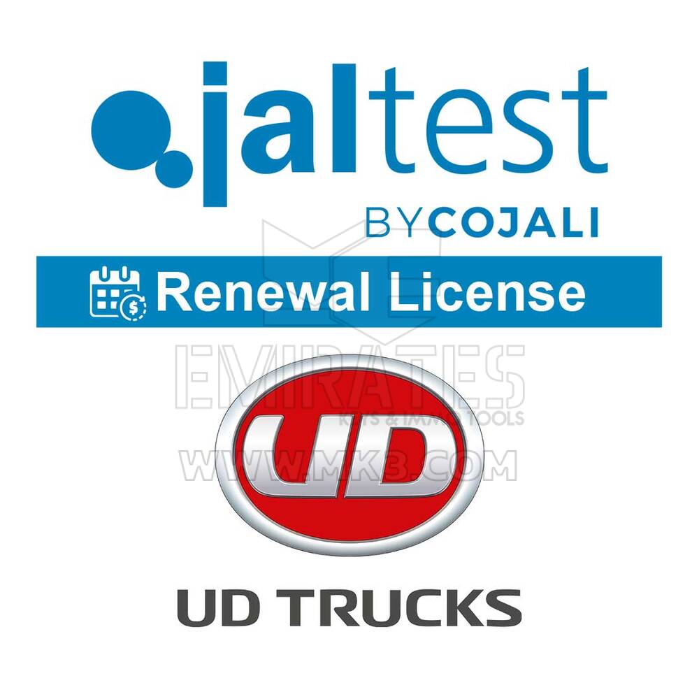 Jaltest - Rinnovo Marchi Truck Select. Licenza d'uso 29051167 Ud Trucks