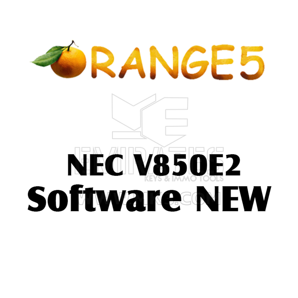 Orange nec v850e2  nouveau logiciel