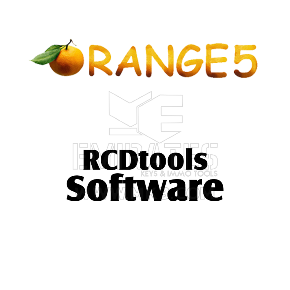Software Orange5 RCDtools