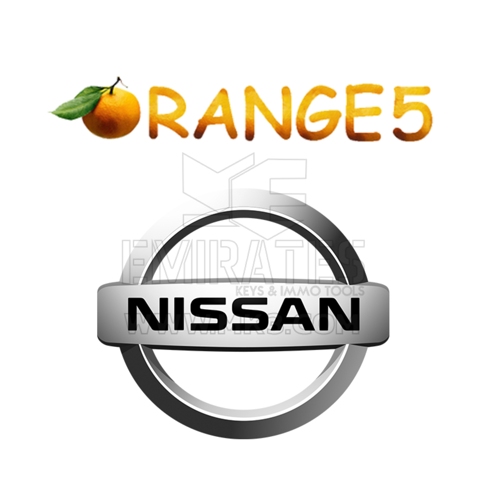 Orange5 CarRadio & Nissan LCN Software