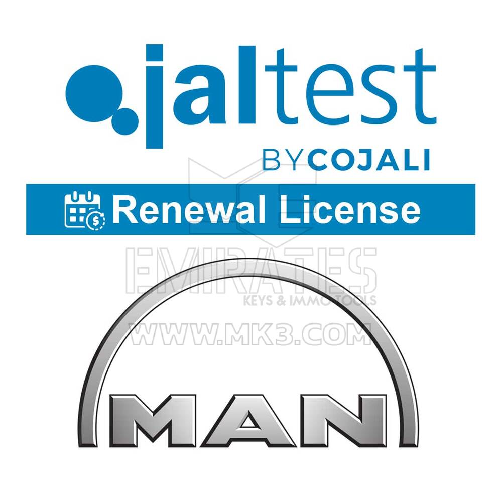 Jaltest - Truck Select Brands Renewal. License Of Use 29051129 MAN