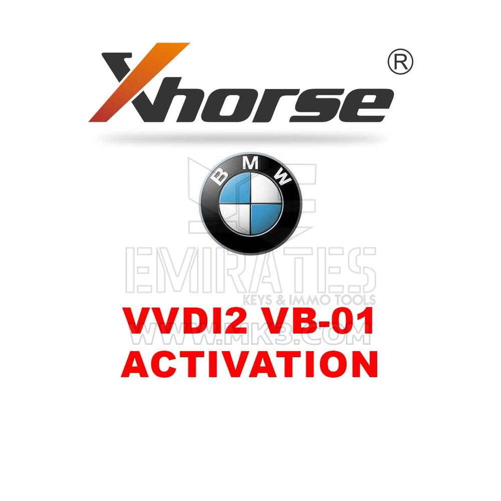 Программное обеспечение Xhorse VVDI2 BMW OBD (VB-01)