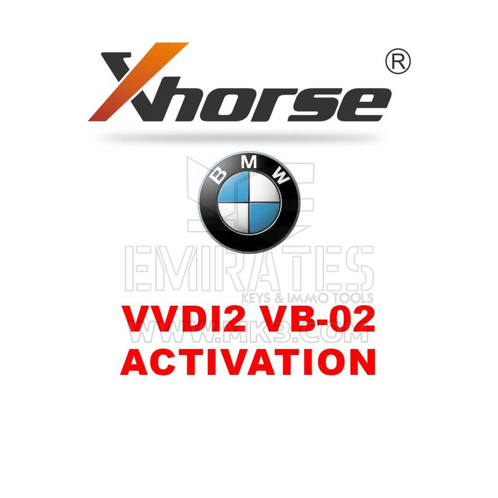 Программное обеспечение Xhorse VVDI2 BMW CAS4 (VB-02)