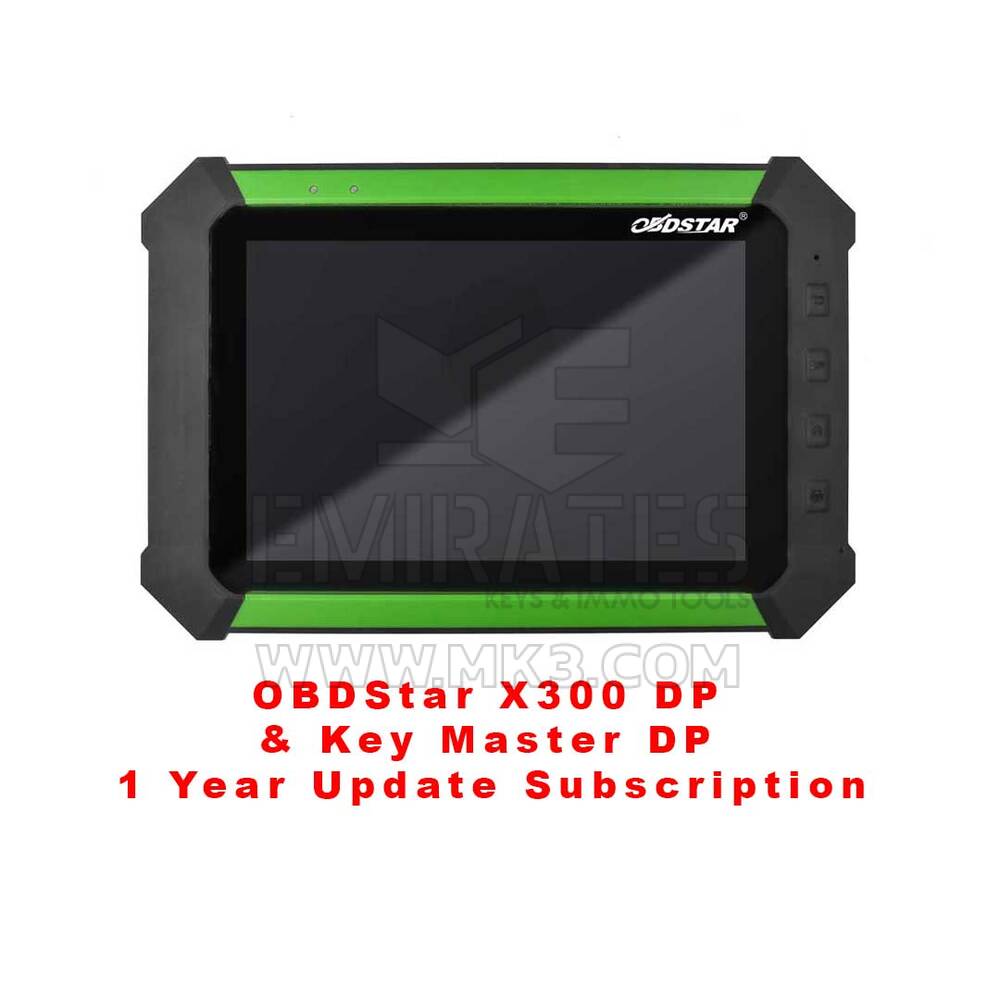 OBDStar DPX300 Full - Key Master DP 1 Yıllık Güncelleme Aboneliği